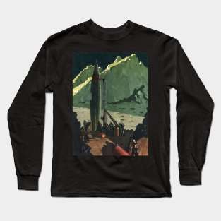 Vintage Science Fiction Long Sleeve T-Shirt